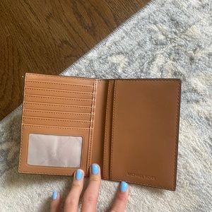 brand new michael kors passport holder